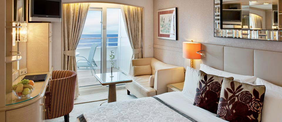 Deluxe Stateroom with Verandah