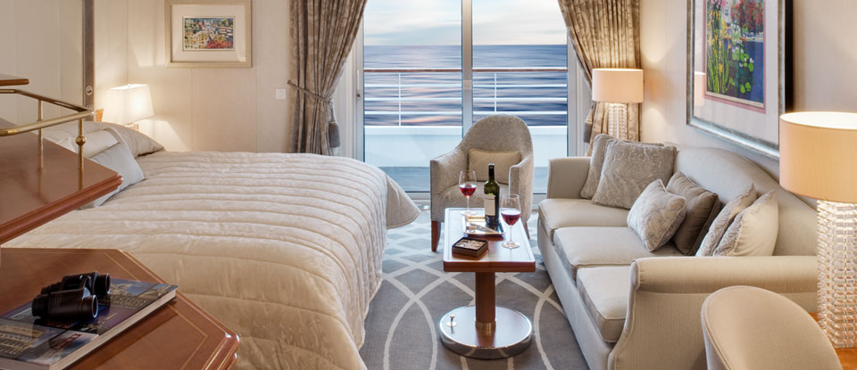 Penthouse with Verandah